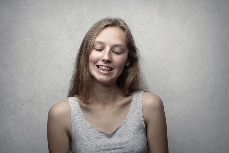 A confident smile