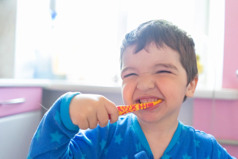 A bright, healthy smile